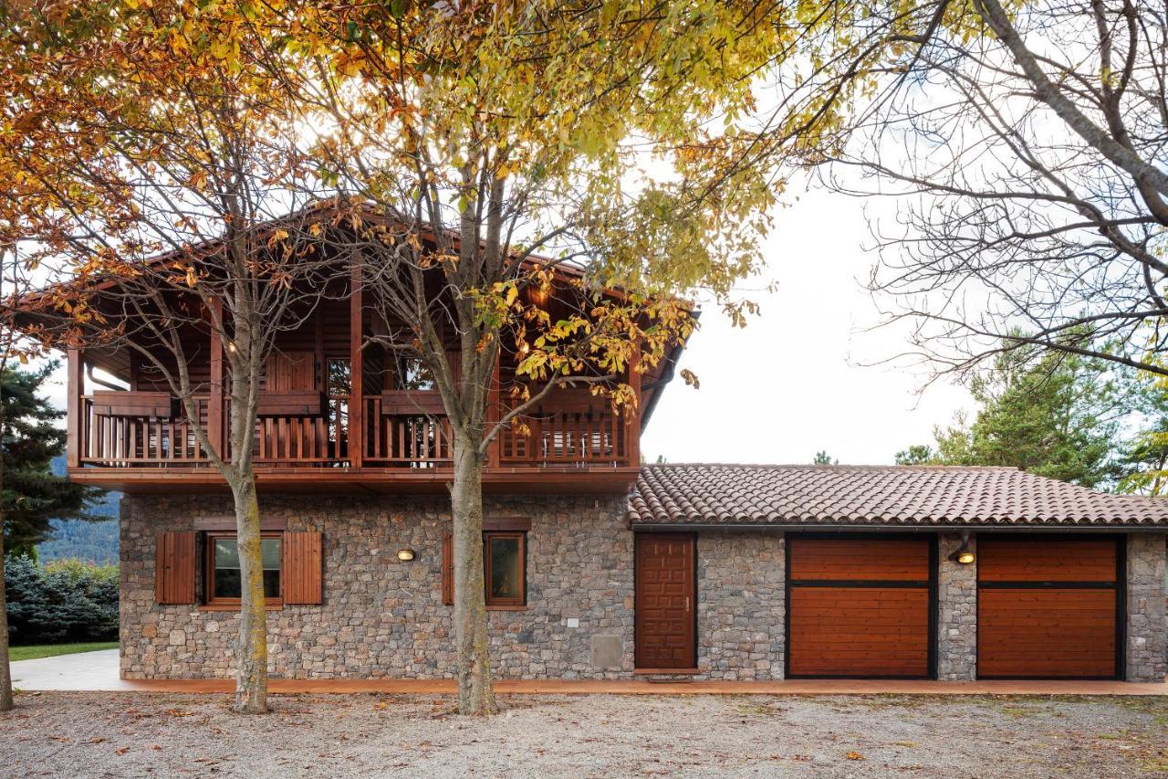 El Refugi De Les Basses Villa Campelles Exterior photo