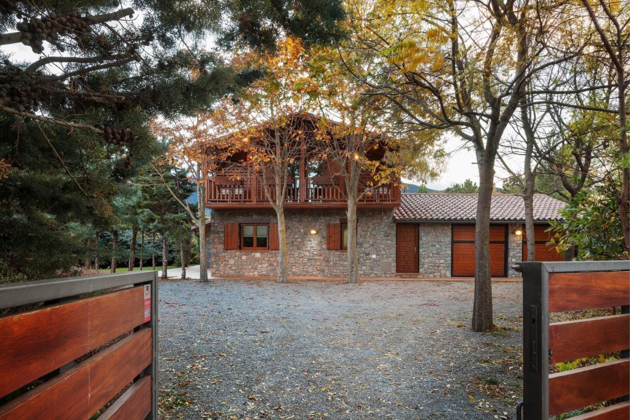 El Refugi De Les Basses Villa Campelles Exterior photo