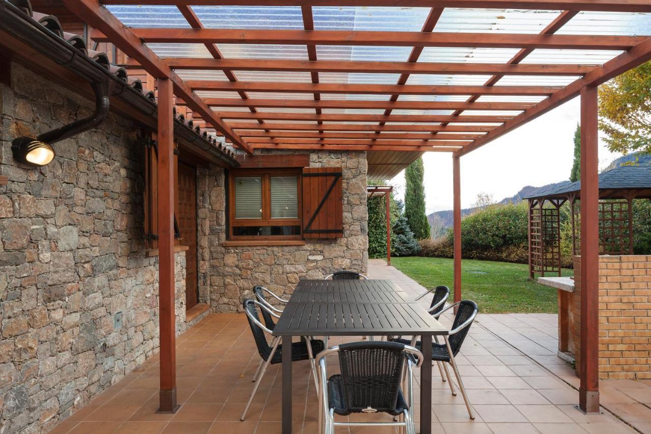 El Refugi De Les Basses Villa Campelles Exterior photo