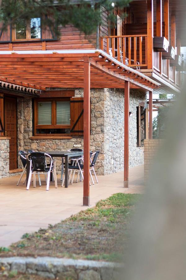 El Refugi De Les Basses Villa Campelles Exterior photo